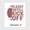 Recherche de rugby autocollants Drôle