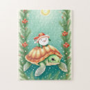 Recherche de tortue mignonne puzzles Drôle