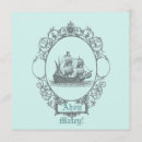 Recherche de bateau pirate invitations Boy