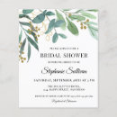 Recherche de foliage bridal shower invitations Eucalyptus