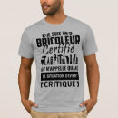 Recherche de humour bricoleur tshirts Papa