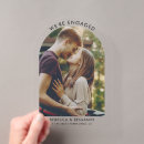 Recherche de fiancé invitations Typographie