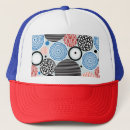 Recherche de multicolore casquettes Motif