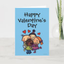 Zoek naar vrienden valentijnskaarten Kind