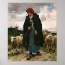 Recherche de bergère posters Berger