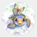 Zoek naar baby schildpad stickers Schattig