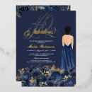 Recherche de saphir bleu invitations Élégant