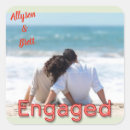 Recherche de photo engagement autocollants Fiancé