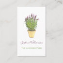 Recherche de lavender cartes visite Élégant