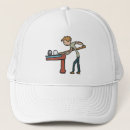 Recherche de huit casquettes Piscine
