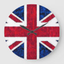 Zoek naar vlaggen klokken Union jack