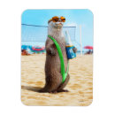 Recherche de loutre magnets Drôle