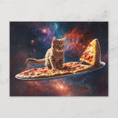 Recherche de pizza drôle cartes postales Amusant