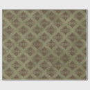 Recherche de vieux vintage papier cadeau Motif