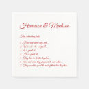 Recherche de cerise serviettes Monogramme