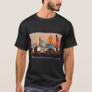 Recherche de peinture moderne tshirts Ville