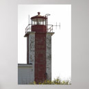 Recherche de rouge sur le blanc posters Nautique