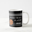 Zoek naar basketbal spelers mokken Team