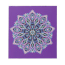 Recherche de mandalas blocsnotes Cercle