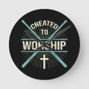 Recherche de culte horloges Jésus
