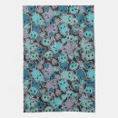 Zoek naar skulls keuken handdoeken Zwart