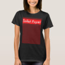 Recherche de toilette tshirts Rouge