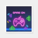Recherche de jeux vidéo serviettes Vert