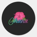 Recherche de fleur hawaii autocollants Île