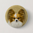 Recherche de chien papillon badges Dog
