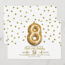 Recherche de 8ème invitations Célébration