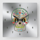 Recherche de skull horloges Floral