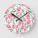 Recherche de tulipe horloges Fleurs de printemps