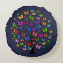 Recherche de papillons colorés coussins Couleurs vives
