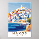 Recherche de cyclades posters Grèce de naxos