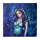 Recherche de décor de de plage carreaux Sirène