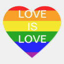 Zoek naar regenboogvlag stickers Liefde is liefde