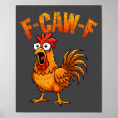 Recherche de humour poulet posters Vintage