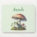Recherche de champignons magiques tapis souris Champignon rouge
