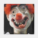 Recherche de visage clown Anniversaire