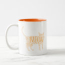 Recherche de ginger tasses Chats
