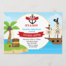 Recherche de bébé de pirate invitations Petit garçon