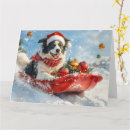 Zoek naar slee honden kaarten Kerstmis