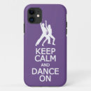 Recherche de la danse iphone coques Keep calm