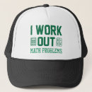 Recherche de mathématiques casquettes Drôle