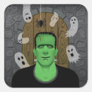 Recherche de frankenstein autocollants Halloween