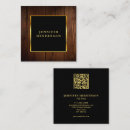Recherche de bois noir cartes visite Professionnel