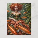 Zoek naar roodharigen briefkaarten Vrouw