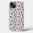 Recherche de cactus vert iphone coques Motif