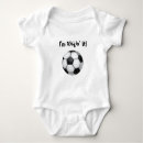 Recherche de footballeur bébé vêtements Soccer