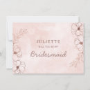 Recherche de dessin de femme cartes postales Bridesmaid